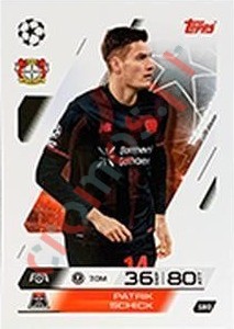 180 Patrik Schick – Match Attax 2025-2026 Topps