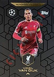BE1 Virgil van Dijk – Match Attax 2025-2026 Topps