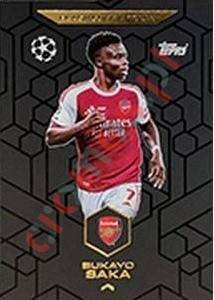 BE2 Bukayo Saka – Match Attax 2025-2026 Topps