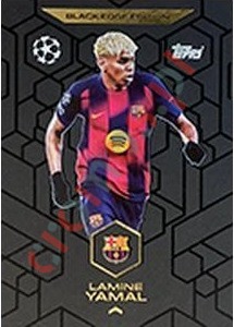 BE3 Lamine Yamal – Match Attax 2025-2026 Topps