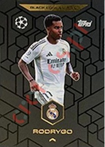 BE4 Rodrygo – Match Attax 2025-2026 Topps