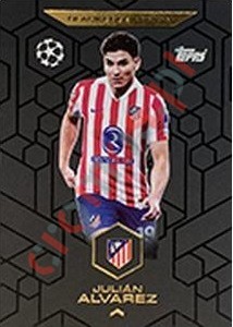 BE5 Julián Alvarez – Match Attax 2025-2026 Topps