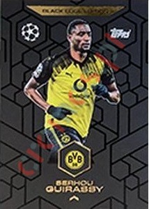 BE7 Serhou Guirassy – Match Attax 2025-2026 Topps