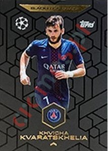 BE8 Khvicha Kvaratskhelia – Match Attax 2025-2026 Topps