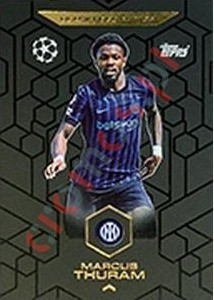 BE9 Marcus Thuram – Match Attax 2025-2026 Topps