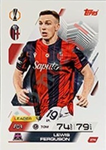 274 Lewis Ferguson – Match Attax 2025-2026 Topps