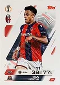 277 Dan Ndoye – Match Attax 2025-2026 Topps
