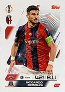 278 Riccardo Orsolini – Match Attax 2025-2026 Topps