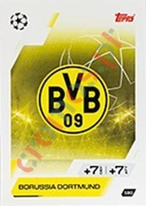 190 Team Badge – Match Attax 2025-2026 Topps