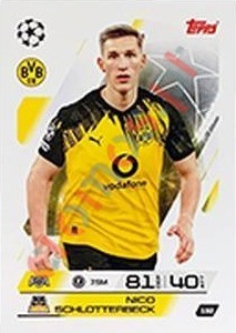 192 Nico Schlotterbeck – Match Attax 2025-2026 Topps