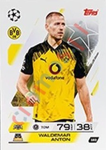 193 Waldemar Anton – Match Attax 2025-2026 Topps