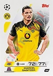 194 Marcel Sabitzer – Match Attax 2025-2026 Topps
