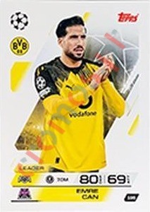 195 Emre Can – Match Attax 2025-2026 Topps