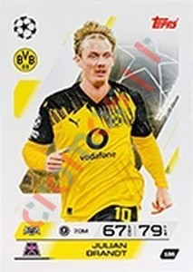 196 Julian Brandt – Match Attax 2025-2026 Topps
