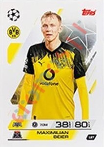 197 Maximilian Beier – Match Attax 2025-2026 Topps