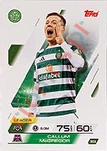 301 Callum McGregor – Match Attax 2025-2026 Topps
