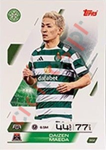 302 Daizen Maeda – Match Attax 2025-2026 Topps