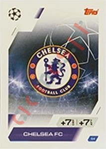 64 Team Badge – Match Attax 2025-2026 Topps