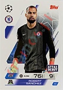 65 Robert Sánchez – Match Attax 2025-2026 Topps