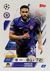 66 Reece James – Match Attax 2025-2026 Topps