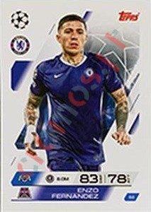 68 Enzo Fernádez – Match Attax 2025-2026 Topps