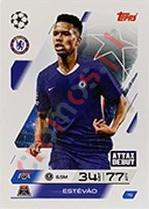 70 Estêvão – Match Attax 2025-2026 Topps
