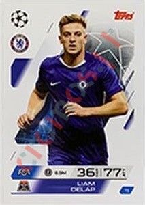 71 Liam Delap – Match Attax 2025-2026 Topps