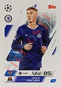 72 Cole Palmer – Match Attax 2025-2026 Topps