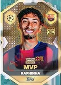 CA1 Raphinha – Match Attax 2025-2026 Topps