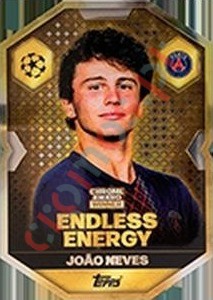 CA10 João Neves – Match Attax 2025-2026 Topps