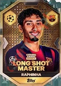 CA11 Raphinha – Match Attax 2025-2026 Topps