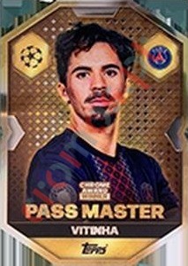 CA12 Vitinha – Match Attax 2025-2026 Topps