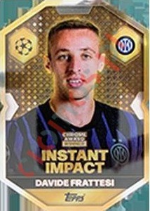 CA13 Davide Frattesi – Match Attax 2025-2026 Topps