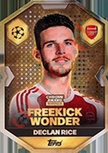CA14 Declan Rice – Match Attax 2025-2026 Topps