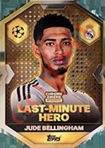 CA16 Jude Bellingham – Match Attax 2025-2026 Topps