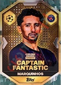 CA18 Marquinhos – Match Attax 2025-2026 Topps
