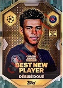 CA2 Désiré Doué – Match Attax 2025-2026 Topps