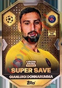 CA5 Gianluigi Donnarumma – Match Attax 2025-2026 Topps