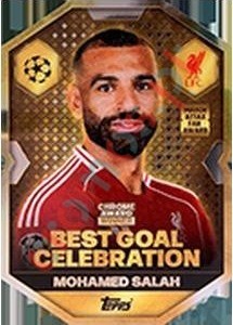CA6 Mohamed Salah – Match Attax 2025-2026 Topps