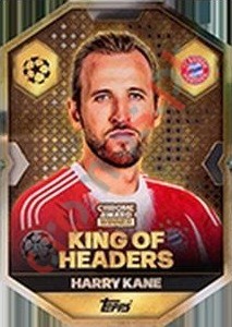 CA7 Harry Kane – Match Attax 2025-2026 Topps