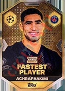 CA8 Achraf Hakimi – Match Attax 2025-2026 Topps