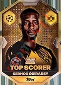 CA9 Serhou Guirassy – Match Attax 2025-2026 Topps