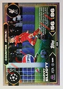 406 Harvey Elliott – Match Attax 2025-2026 Topps