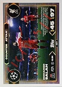 407 Mohamed Salah – Match Attax 2025-2026 Topps