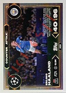 408 Erling Haaland – Match Attax 2025-2026 Topps