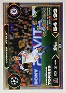 409 Fernando Torres – Match Attax 2025-2026 Topps