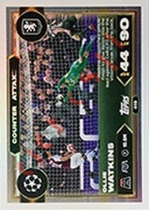 410 Ollie Watkins – Match Attax 2025-2026 Topps