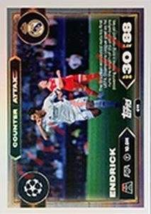 411 Endrick – Match Attax 2025-2026 Topps