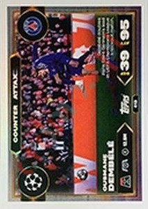413 Ousmane Dembélé – Match Attax 2025-2026 Topps