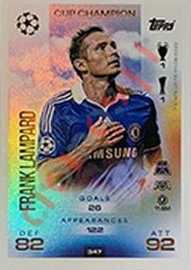 347 Frank Lampard – Match Attax 2025-2026 Topps